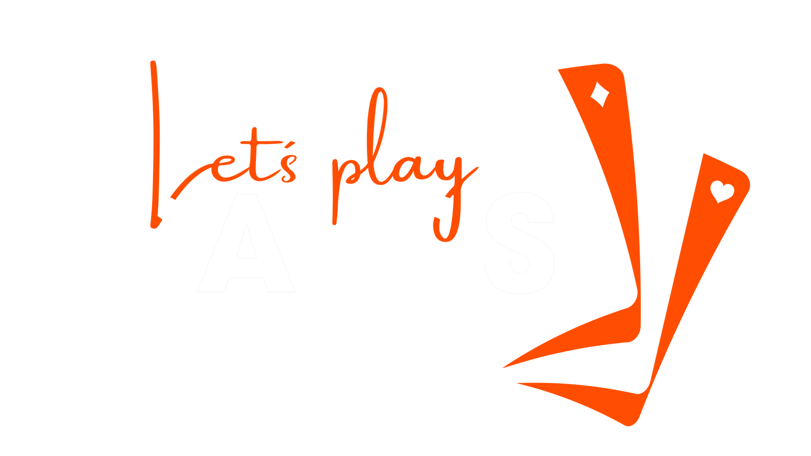 Let's Play Cards Logo